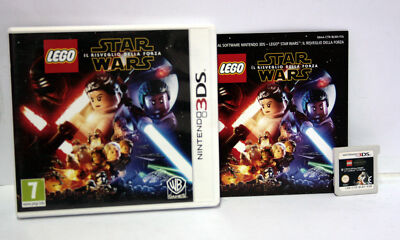 NINTENDO 3DS LEGO STAR WARS THE FORCE AWAKENS ITA NINTENDO 3DS VBC 66592