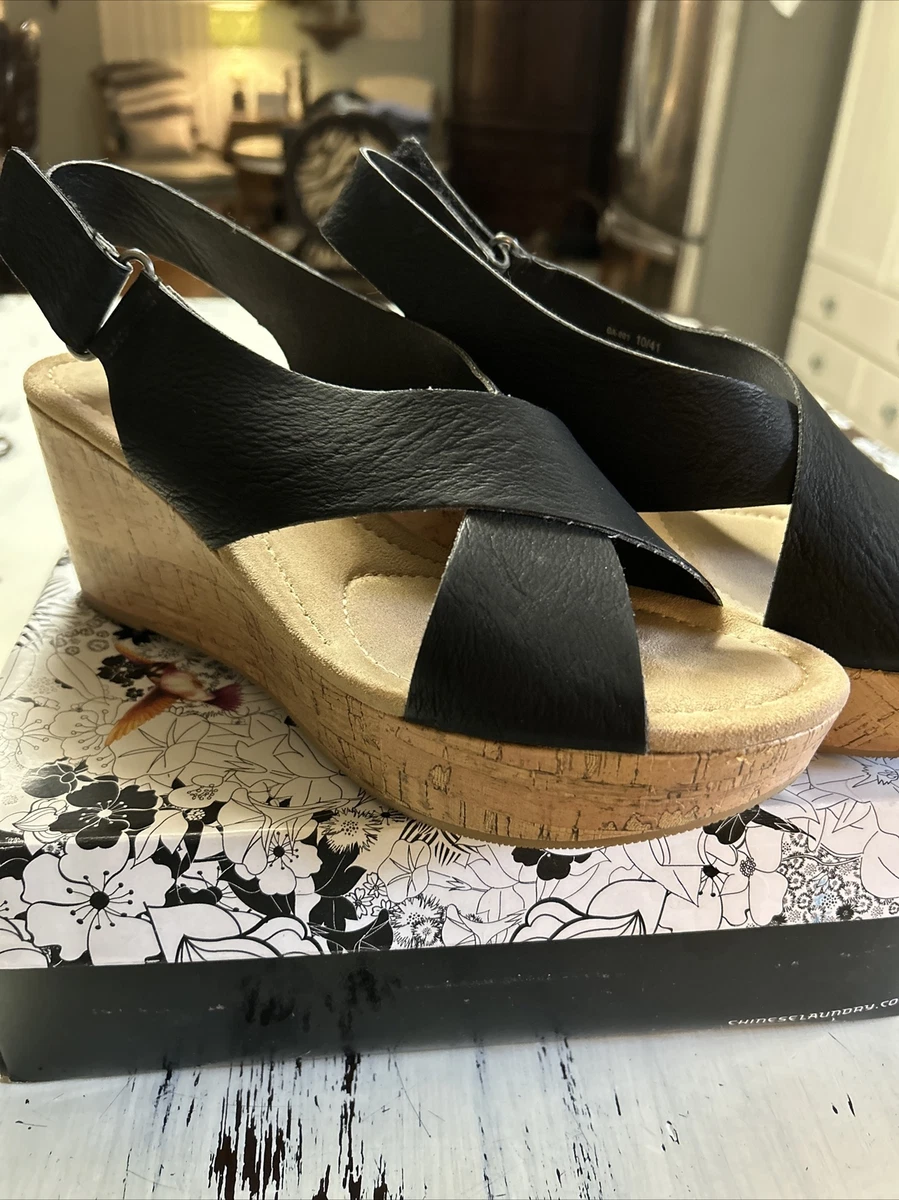 Cl by chinese laundry women's dream girl wedge sandal sale