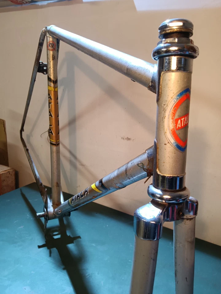 Telaio ATALA - Rizzato Condorino e acc. - Vintage - Immagine 4 di 4