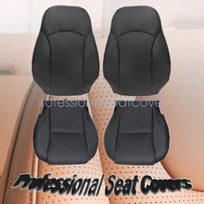 2006-2013 For Lexus IS250 IS350 Driver Passenger Lower Top Perforated Seat Cover