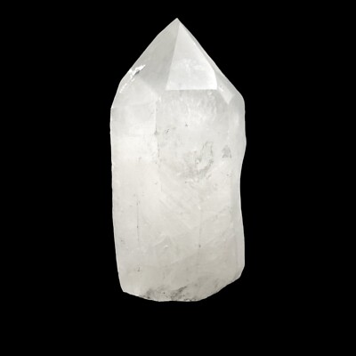 Clear Quartz Polished Point  Obelisk Crystal Tower Gemstone Point Stone Decor