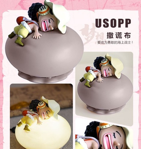ONE PIECE Night Light Navigation King Sweet Dreams Lamp Decoration - Picture 27 of 30