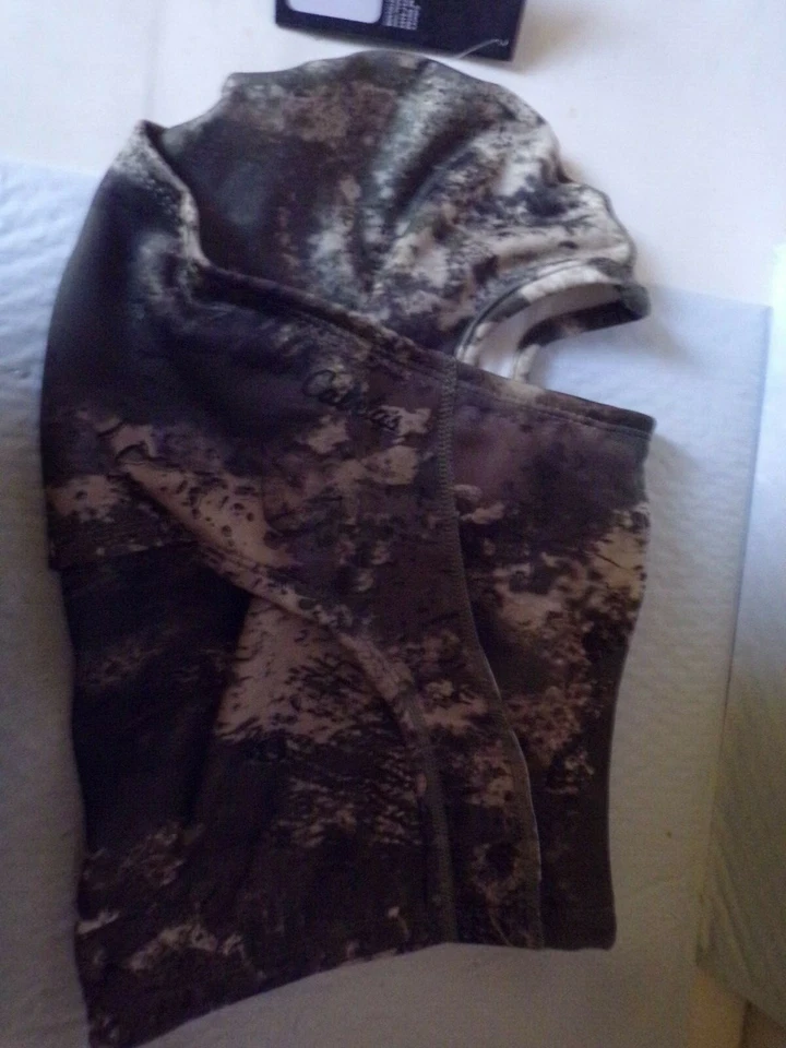 CABELAS ORIGINAL ULTIMATE STRETCH NINJA HOOD OCTANE-2 - Image 4 of 4