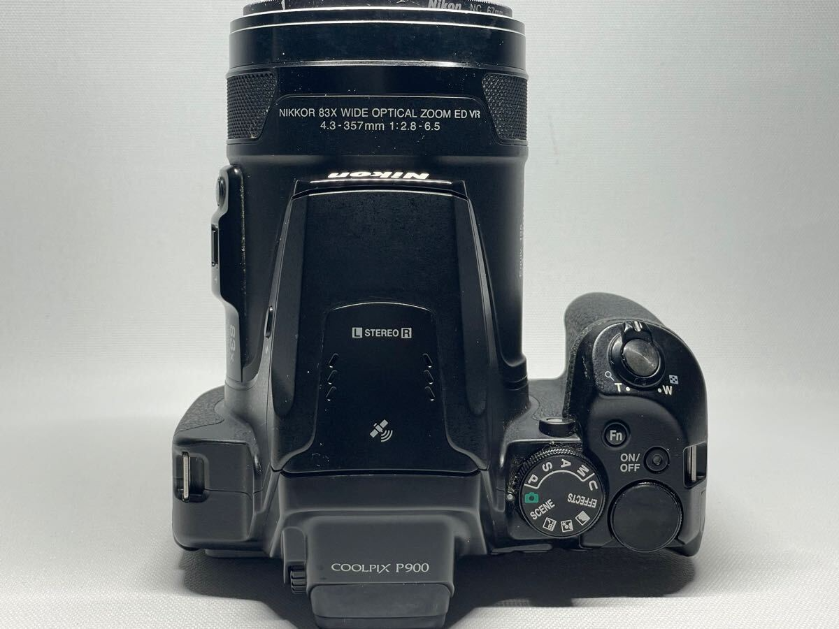 Nikon COOLPIX P900 Black Digital Camera 16MP 83x Optical Nikon COOLPIX P900 Black Digital Camera 16MP 83x Optical