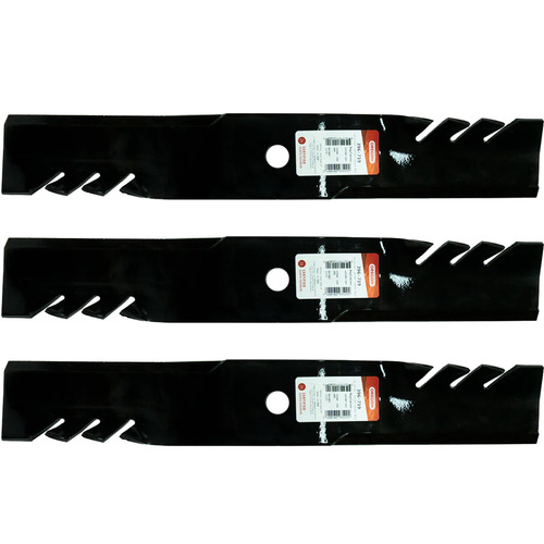3PK Gator Blades for John Deere 54" Deck LX280 LX288 Z375R Z425 Z435