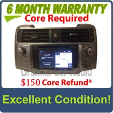 2014 - 2016 Toyota 4Runner OEM JBL Touch Screen Navigation Gracenote HD Radio