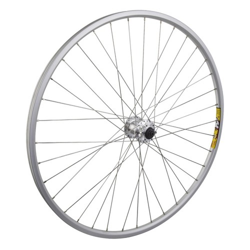 Ruota Anteriore WM 26x1.5 Per Bici: 36 Raggi, Leggera E Pronta All'uso!