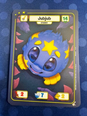 Neopets Battledome TCG Starry Jubjub 1st Edition | eBay