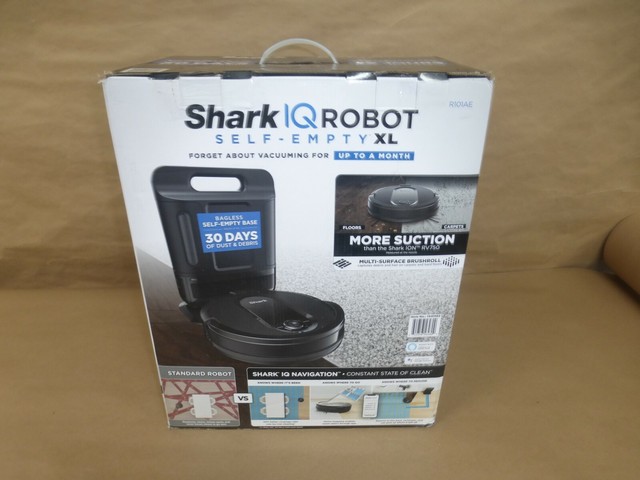 Shark IQ Robot Self-empty XL Vacuum 