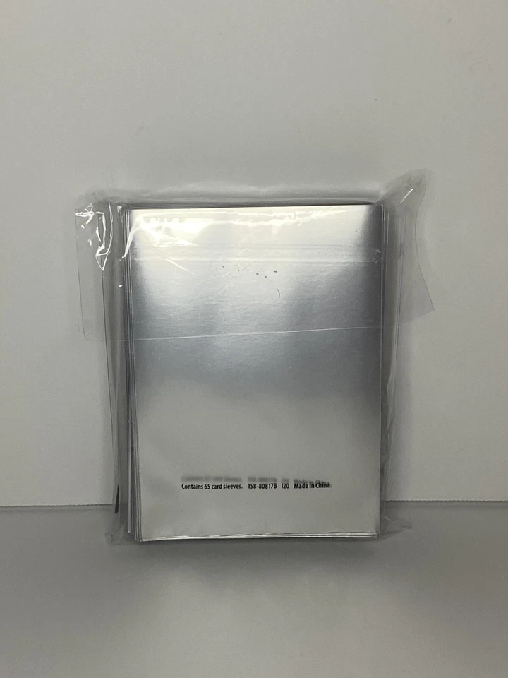 Ultra PRO Pokemon Card Sleeves 65 Standard Deck  SEALED - Image 3 of 4