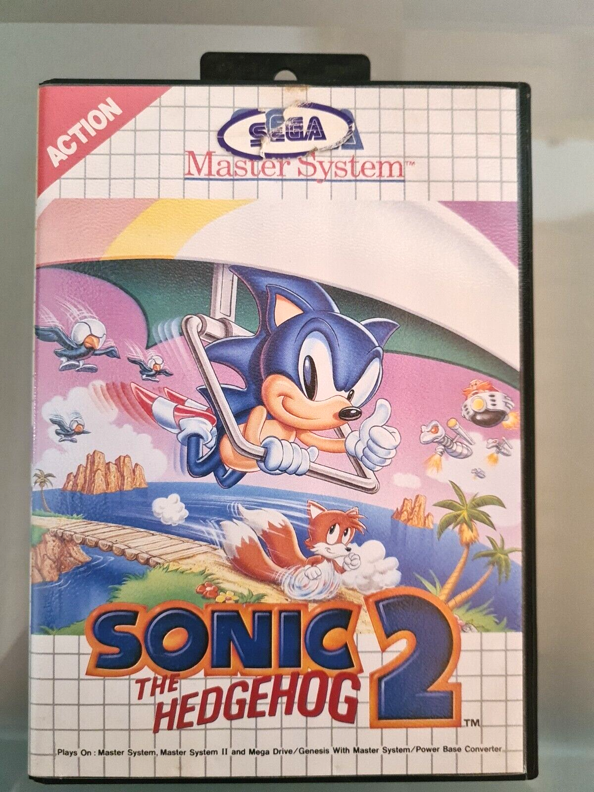 Creepypasta Brasil: Sonic the Hedgehog 2 (Master System)