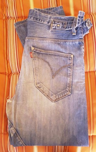 LEVI'S ENGINEERED JEANS 33 pantaloni blu uomo donna usati LEVI STRAUSS |  eBay