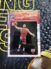 2016 Donruss Optic 163 Denzel Valentine Rookie Chicago Bulls  Rookie   RC
