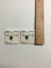 TWO VINTAGE MICKEY MOUSE NECKLACES BY R.N. KOCHINC. 16" CHAIN B1Y