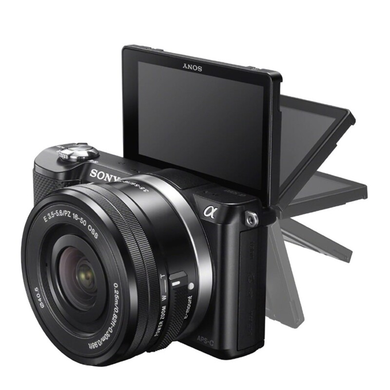 Sony Alpha a5000 ILCE-5000 20.1 MP Mirrorless Camera with