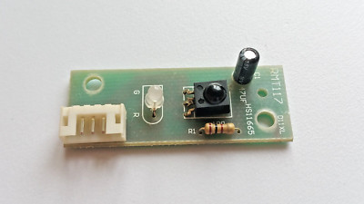 Genuine RMT117 HS11665 IR receiver / Led Module Board Haier LET42D10HF Tested