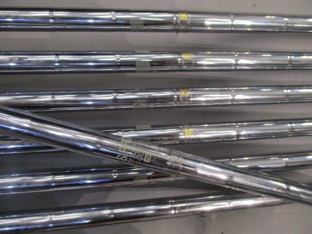 Mizuno MP-53 Irons #4-9.P(7Clubs)/NSPRO1150GH TOUR/Flex:S Mizuno MP-53 Irons #4-9.P(7Clubs)/NSPRO1150GH TOUR/Flex:S