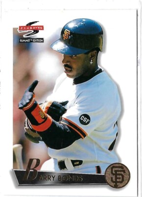 1995 Score Summit Edition Barry Bonds -San Francisco Giants | eBay