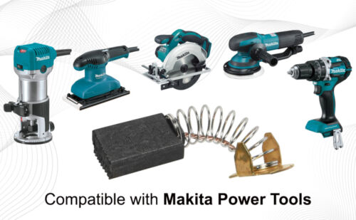 HQRP Kohlebürsten-Set für Makita 2100-9900 DA DS GA JR RF SP Serie Elektrower... - Bild 6 von 9