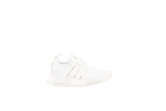 adidas NMD R1 White Rose Gold Metallic 