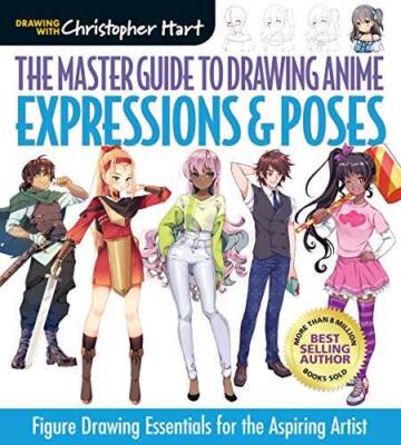The Master Guide to Drawing Anime: Expressions  Poses: Figure Drawing Es - GOOD