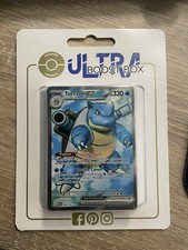 [Neuf] FR - Tortank ex 184/165 Full Art Secrète Écarlate & Violet 3.5-151