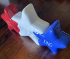 Rae Dunn “Let Freedom Ring”Patriotic Ceramic Decor /Red White Blue Stars NEW — photo 2