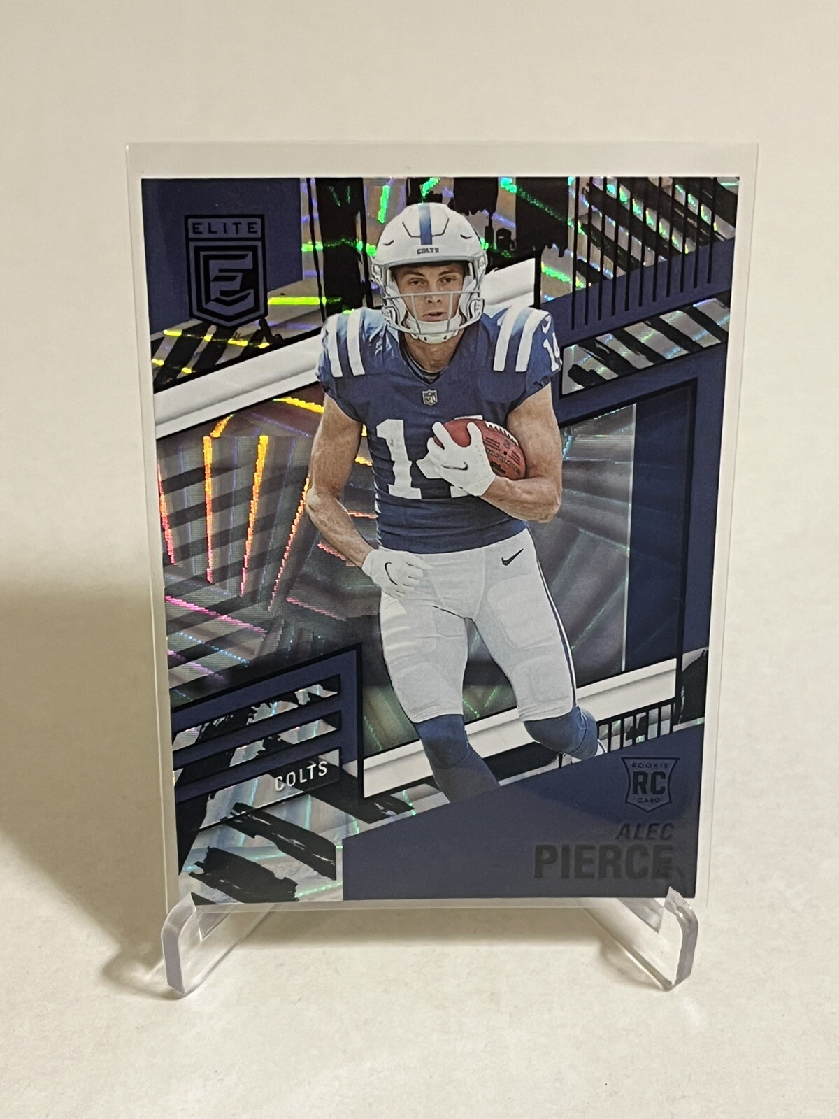 2022 Donruss Elite Razzle Dazzle Case Hit Alec Pierce SSP Rookie Card #155