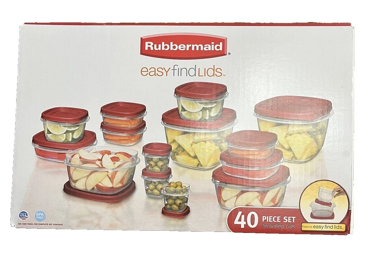 Contenedor de congelación Rubbermaid Plástico Contenedores de Almacenamiento de Alimentos