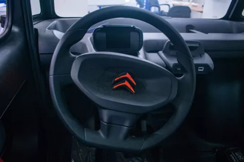 (2PZ) Plastiche sterzo per Citroen AMI  e Opel Rocks -Accessori Citroen AMI