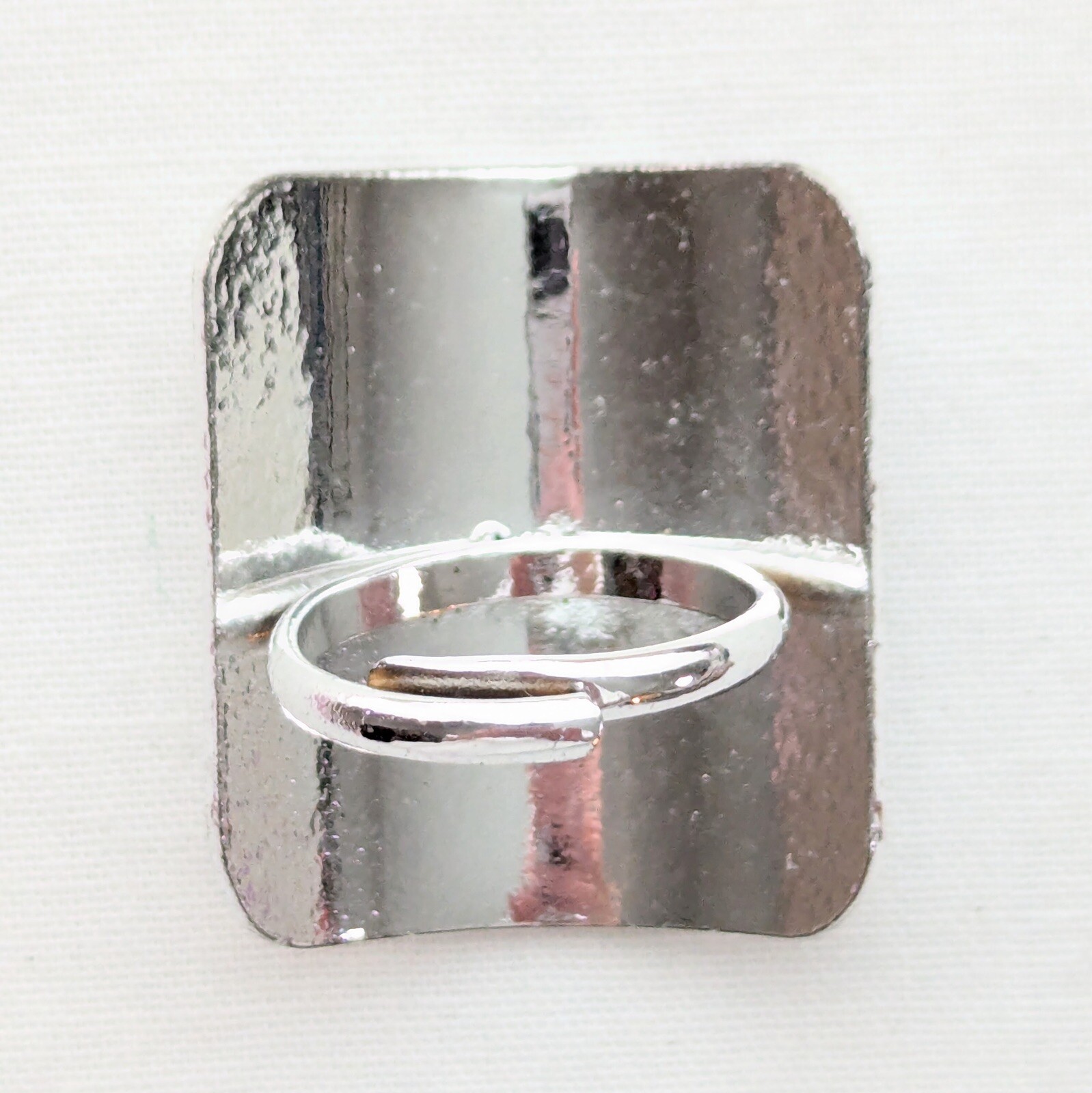 SFS Monogram Initial Signet Ring Personalized Jew… - image 3