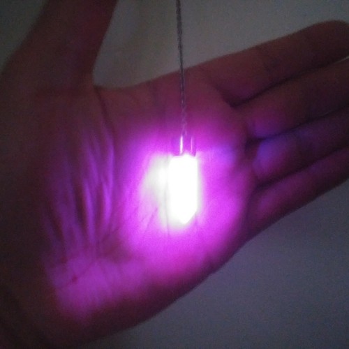 LED Light Up Pendulum Pendant Radiesthesia Meditation Reiki Ghost Hunting Chakra - Picture 7 of 24