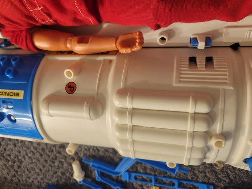 Vintage Six Million Dollar Max Figure With Bionic Transport And Repair... - Picture 8 of 20