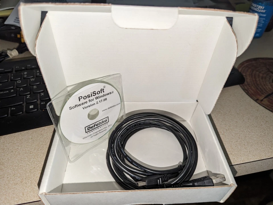 DeFelsko PosiSoft 软件适用于 Windows 2.17.08 版和 USB 电缆 — 第 2/3 张图片