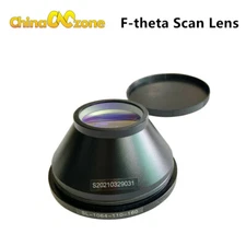 F-theta Scan Lens Field Lens for 1064nm Fiber Laser Marking Co2 Laser Machine