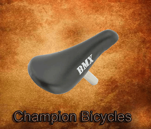 Original 12" child W/Post Bmx Bike Seats (DIFFERENT COLORS) - Picture 2 of 7