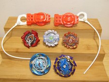 Beyblade burst lot Spinning Tops Beyblades lot of five 