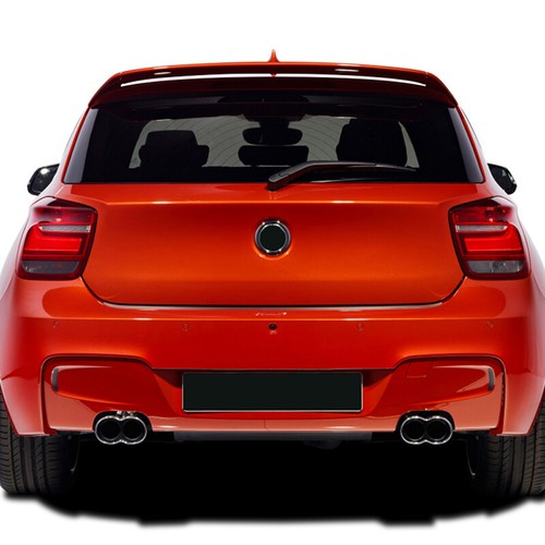 Gloss Black Rear Badge Boot Ring Surround For BMW F20 F21 1 Series M135i M140i - Picture 8 of 10