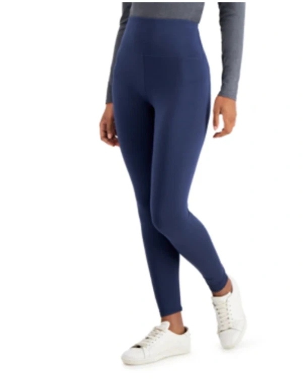 32 Degrees Heat Thermal Extra Warm Fleece Lined Leggings Navy