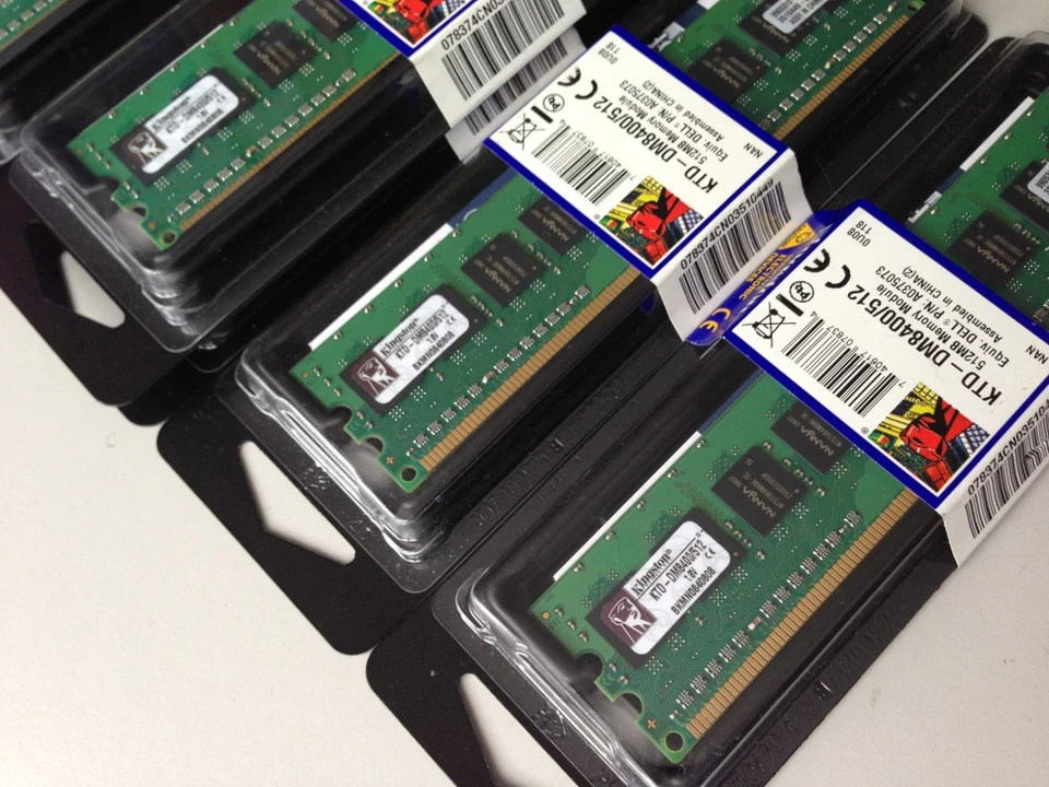 Kingston KTD-DM8400A/512 1GB 512 MB, PC2-4200 (DDR2-533, DDR2 RAM, 533 MHz DELL - Image 2 of 4