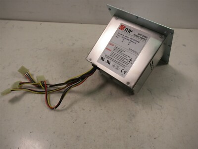 TOP Microsystems Switching Power Supply P2250P2 From Boffin CD Rom Tower 