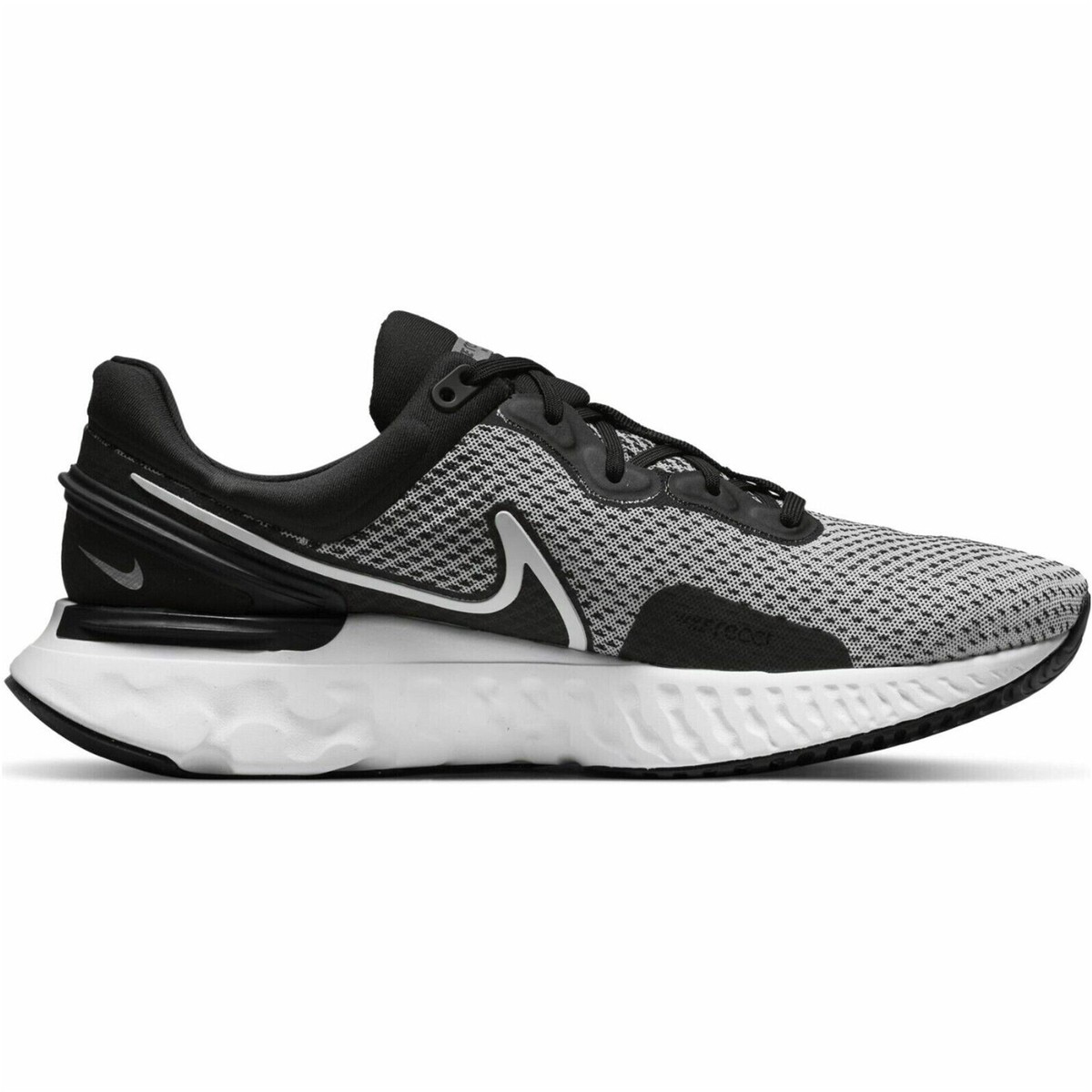Size 12 - Nike React Miler 3 White Black for sale online | eBay