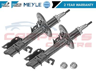 FOR NISSAN X-TRAIL T31 2007- 2 MEYLE FRONT SHOCK ABSORBERS SHOCKERS PAIR