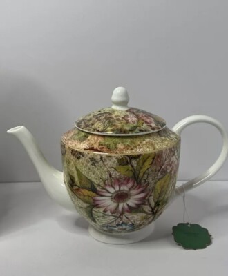Cashmere By Maxwell &  Williams Daydream Teapot  William Kilburn  New In Box