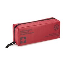 Original VW Volkswagen Verbandtasche First Aid Kit rot mit Masken 6R0093108B NEU