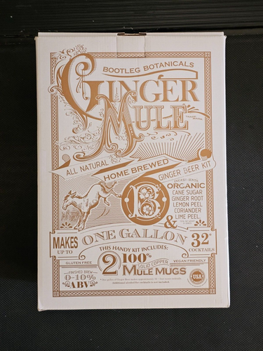 Ginger Beer Making Kit with Copper Mule Mugs - 第 1/3 張圖片