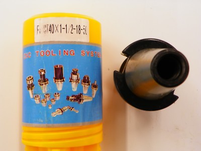 CAT40 BORING TOOL HOLDER, #F1-CT40-1-1/2-18-50  E986