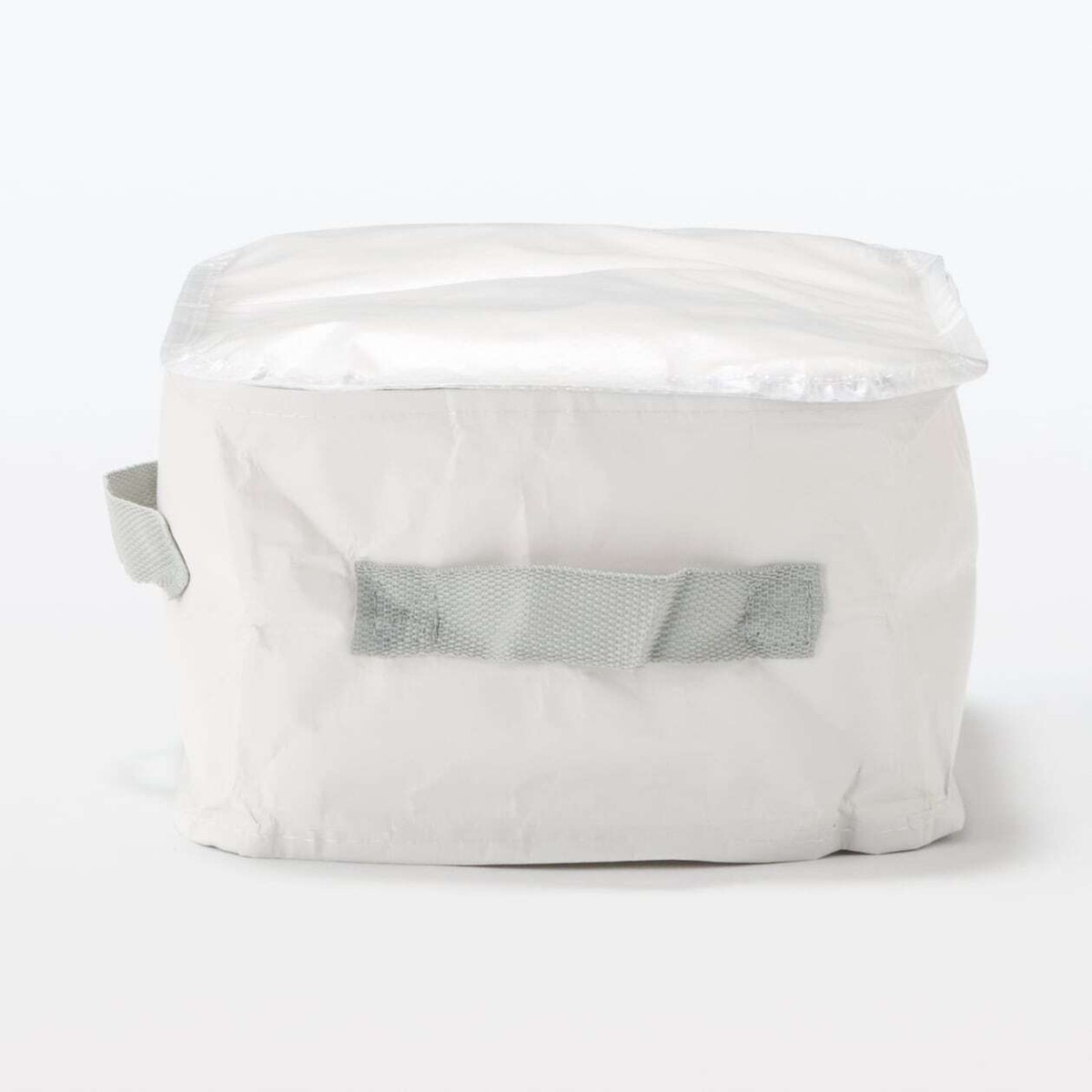 MUJI Collapsible Storage Bag made of leisure sheet Small MUJI Collapsible Storage Bag made of leisure sheet Small
