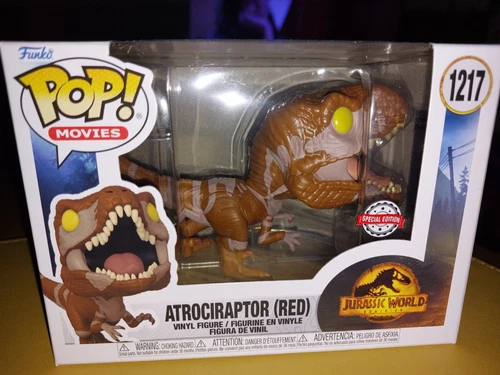 #1217 Atrociraptor (Red) -  Jurassic World Dominion Funko POP