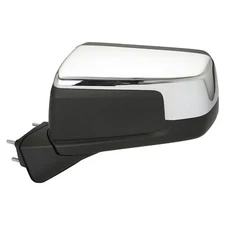 GM1320585 New Replacement Power Driver Door Mirror Fits 2019-2025 Silverado 1500